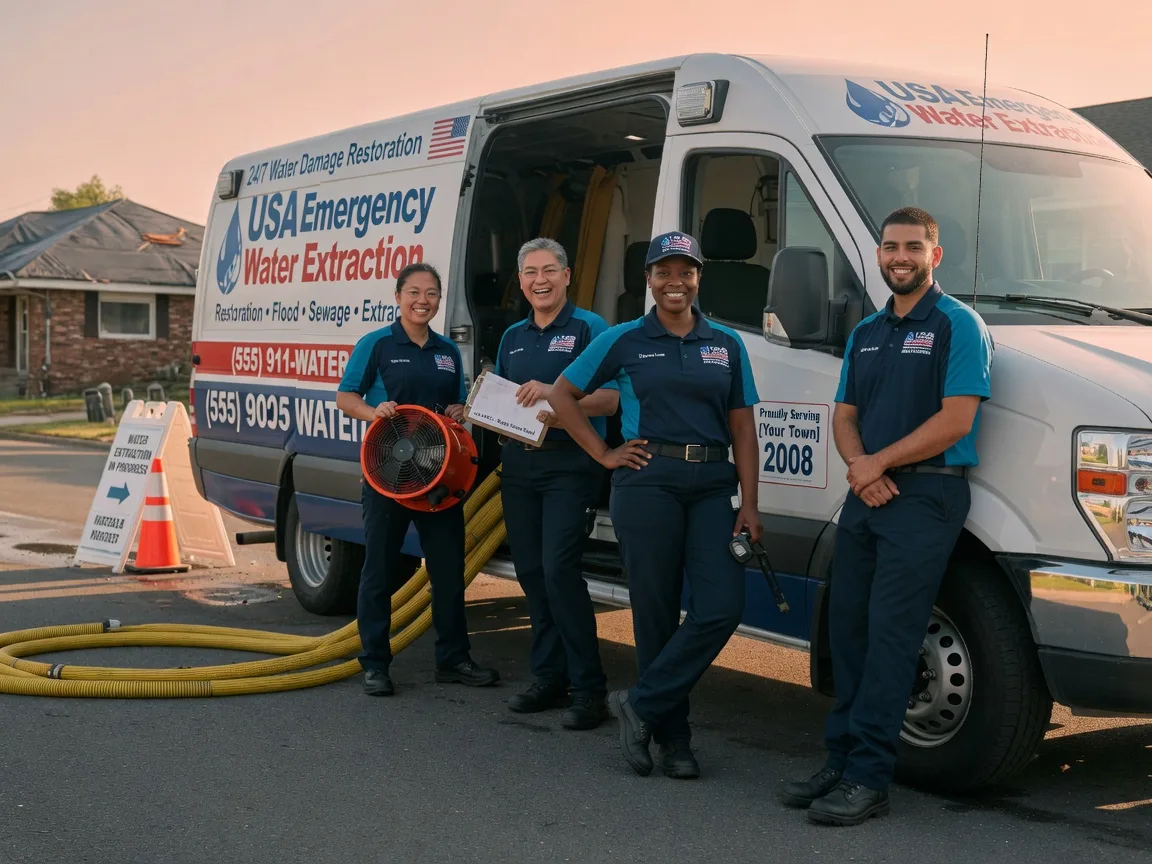 Emergency Water Removal company in Prince, WV