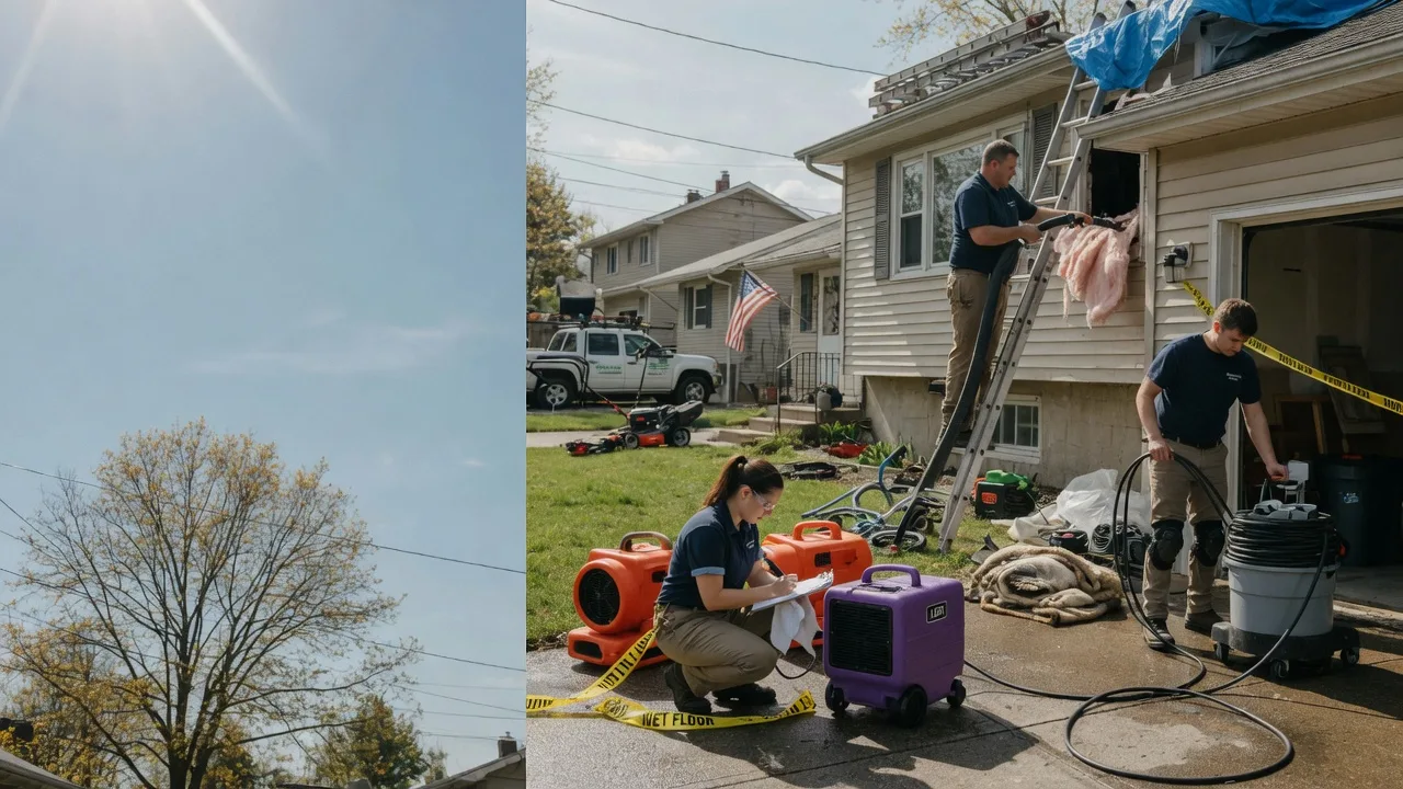 Emergency Water Removal in Prince, WV near me